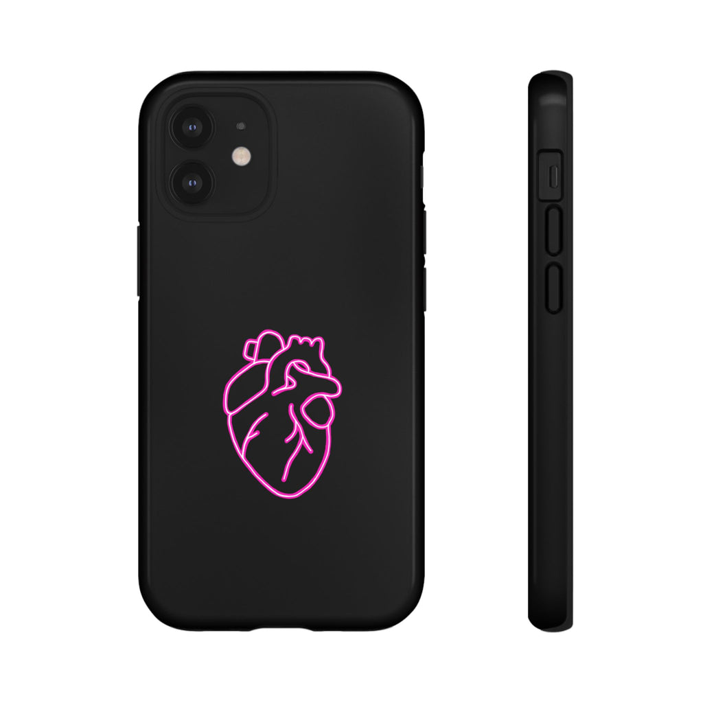 PINK NEON HEART