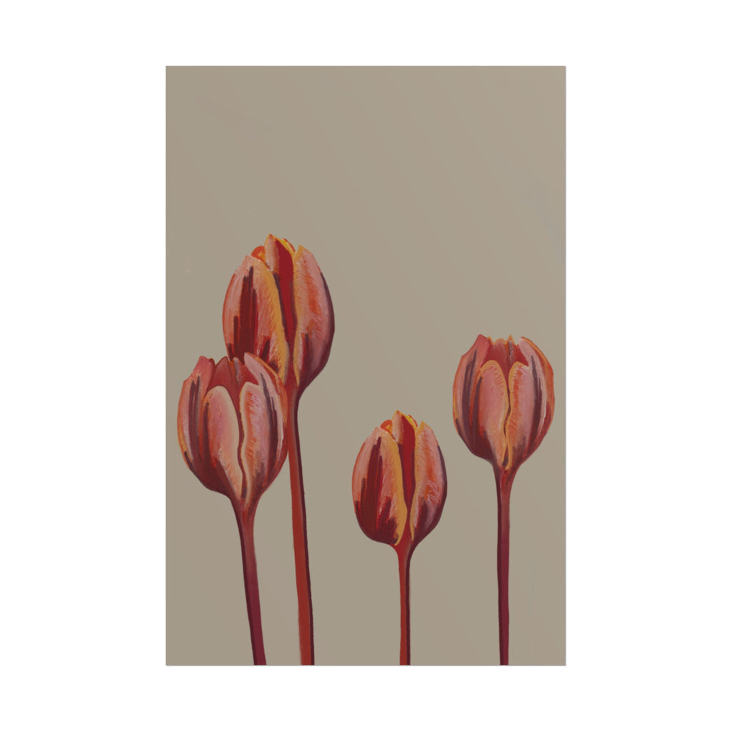 TULIPS PRINT