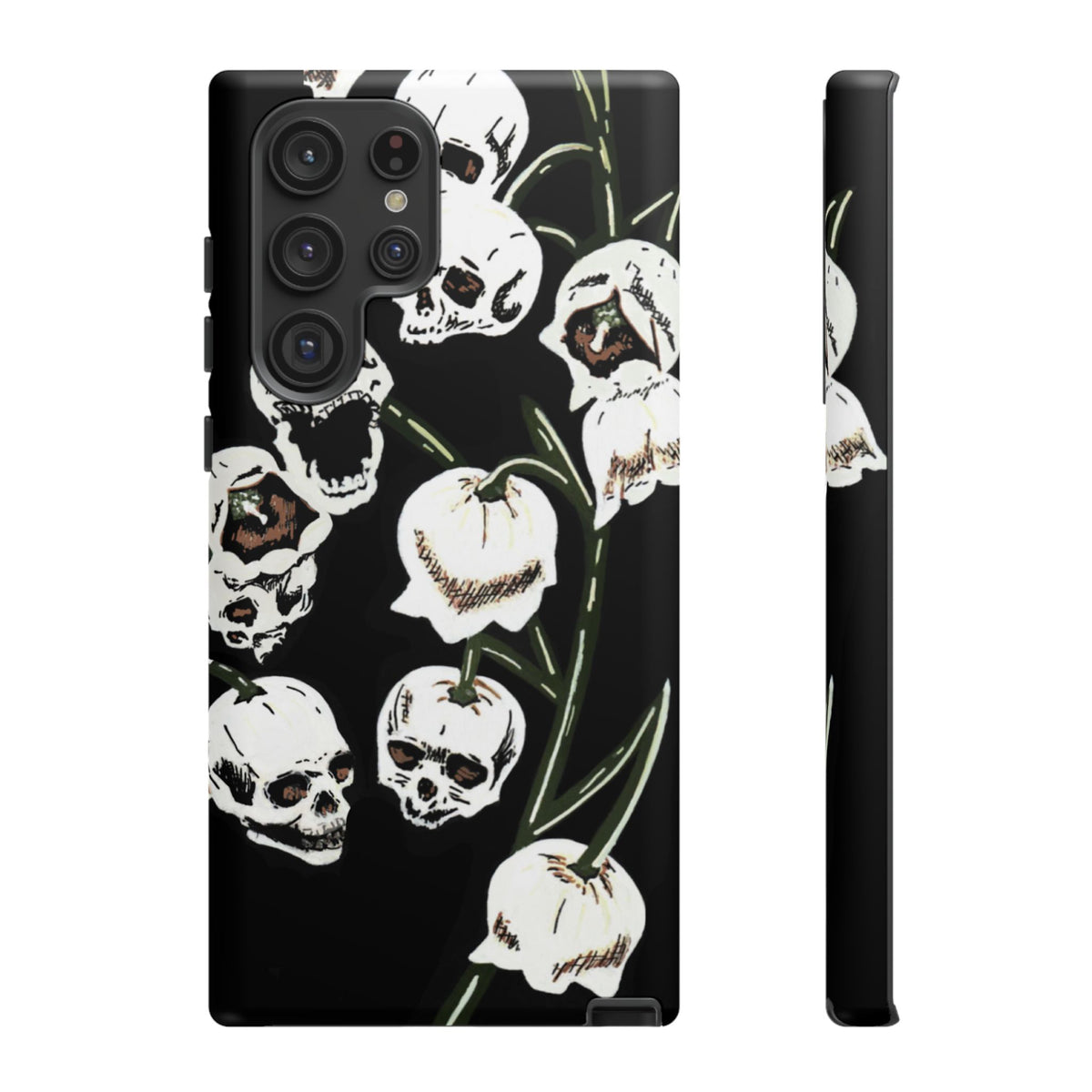 SKULL FLOWERS