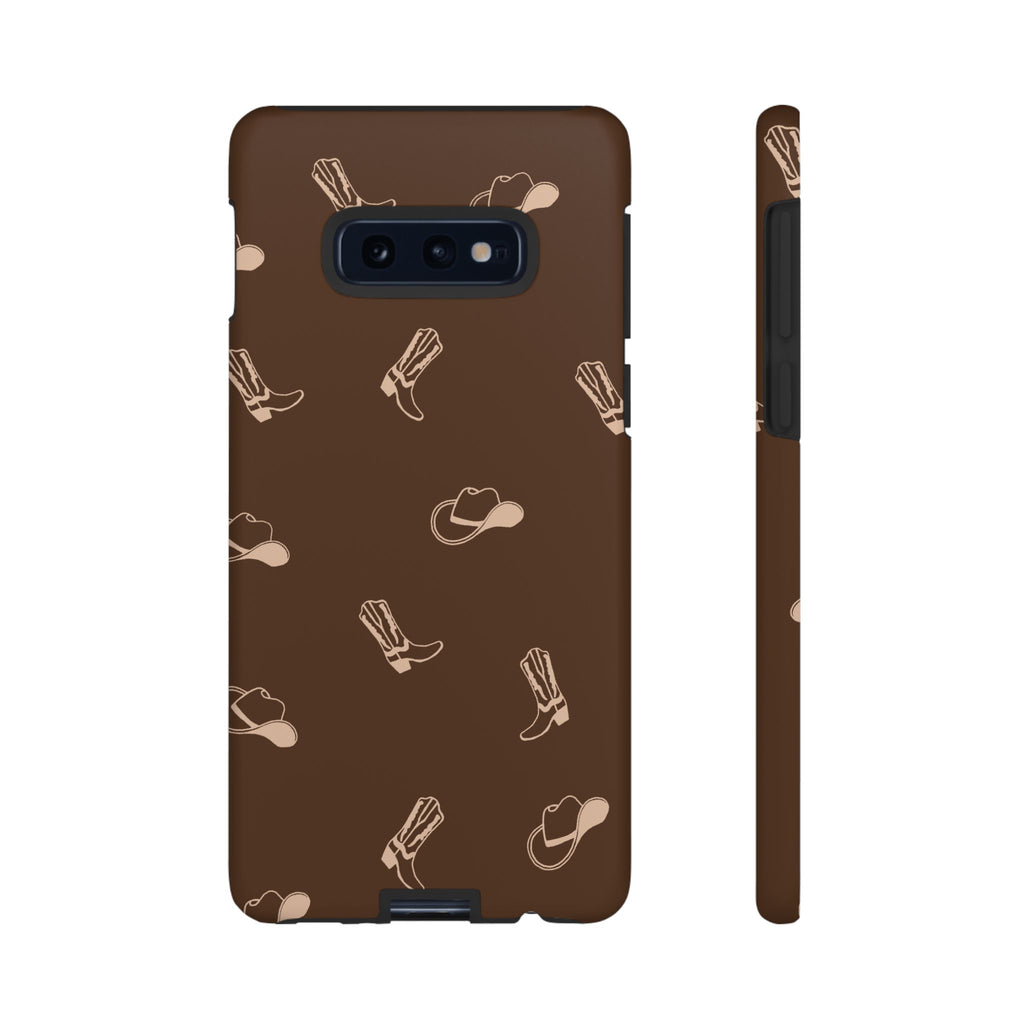 YEE-HAW CHOCOLATE