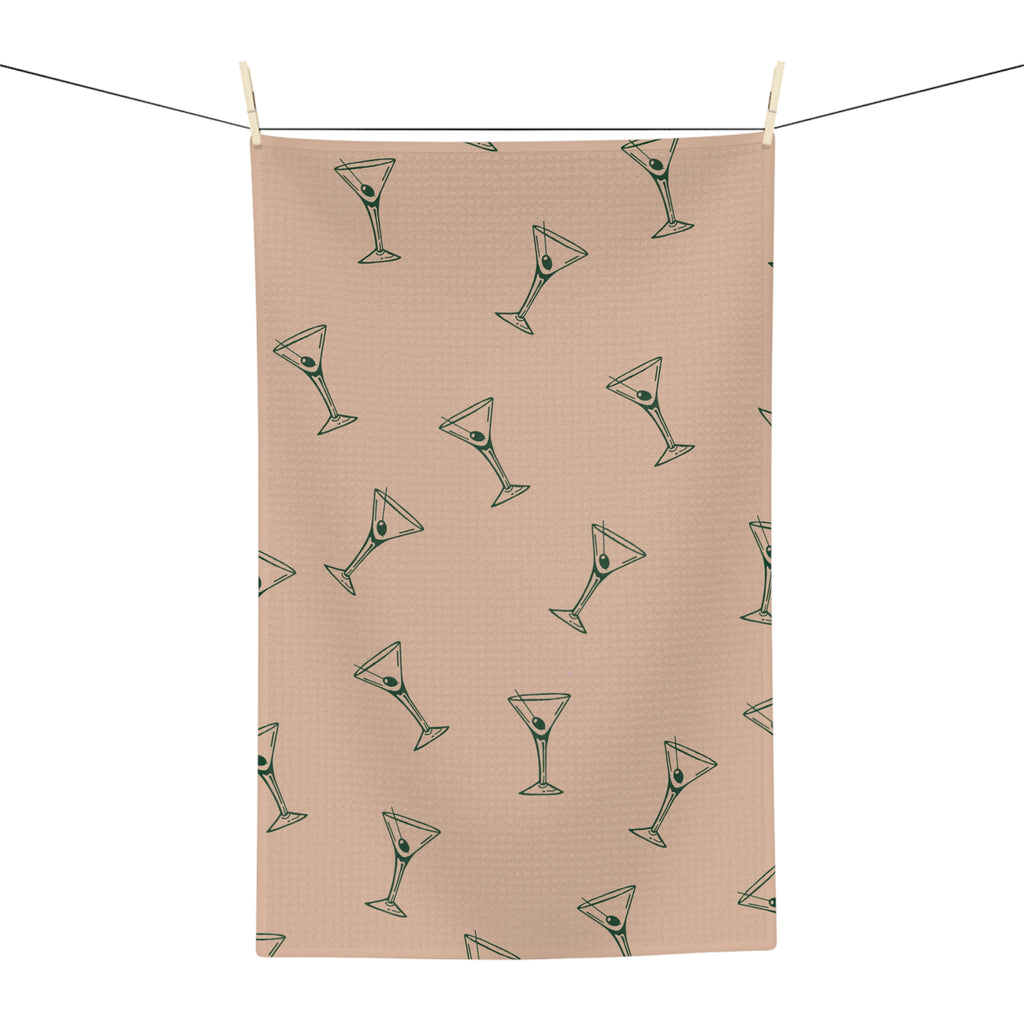 DIRTY MARTINI TEA TOWEL