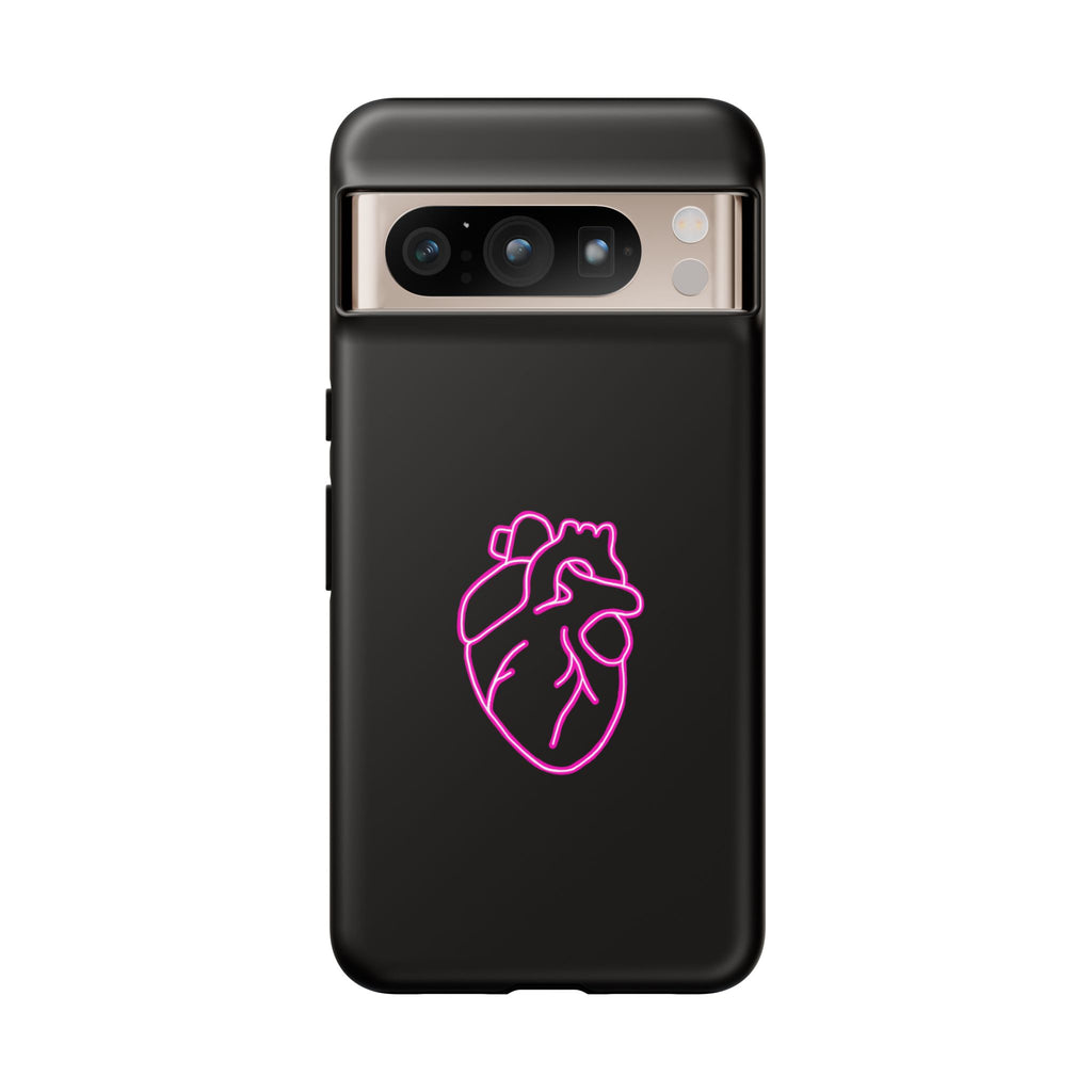 PINK NEON HEART