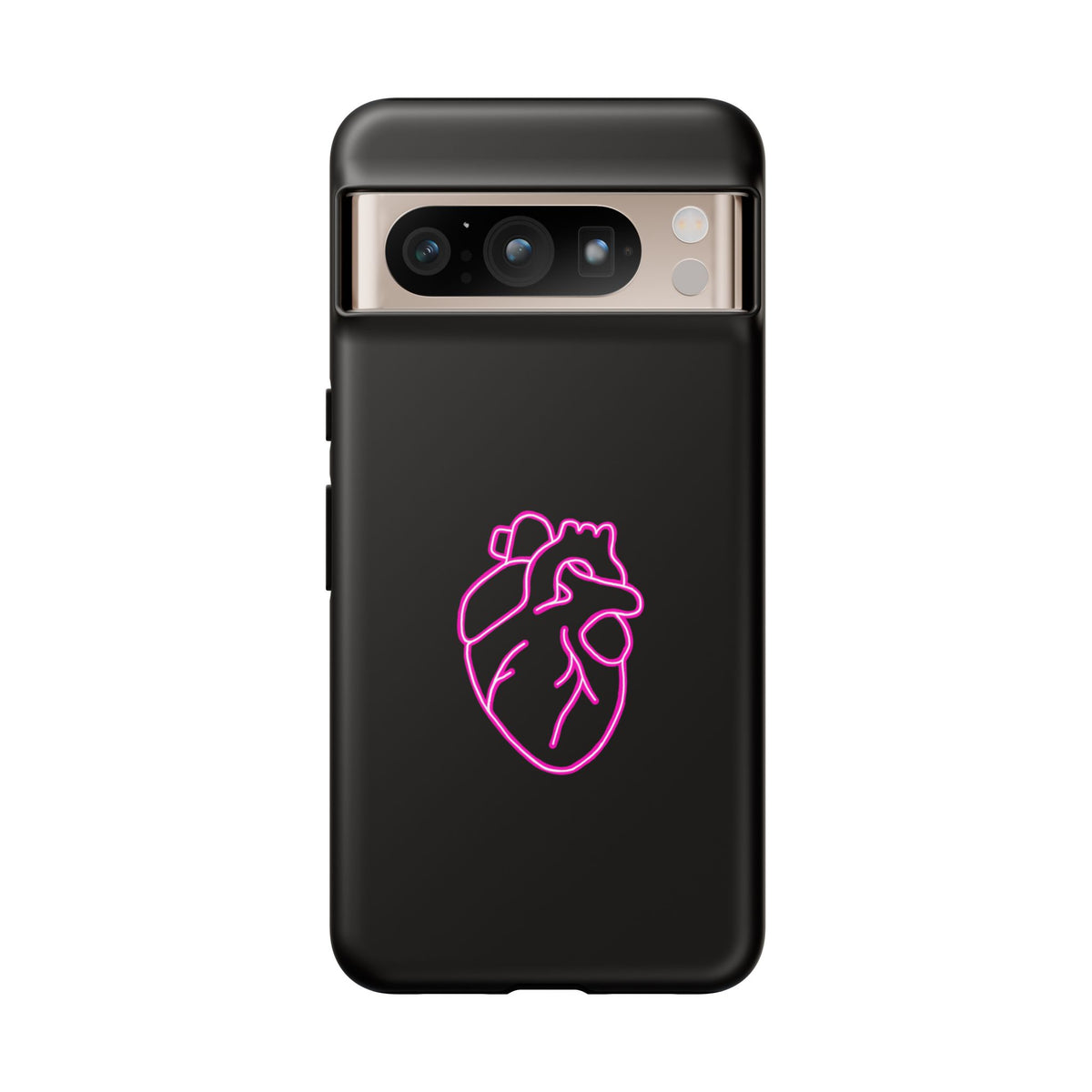 PINK NEON HEART