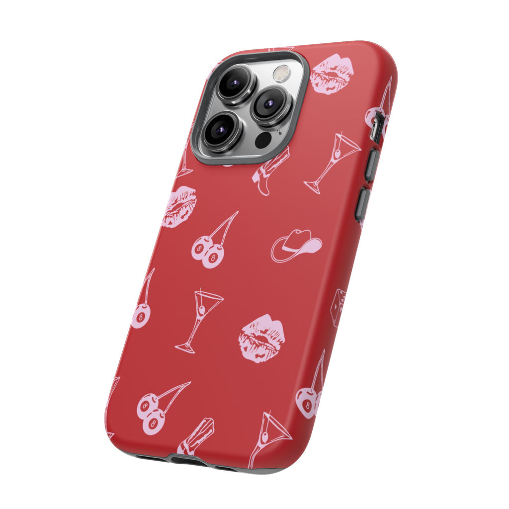 LUCKY IN LOVE RED
