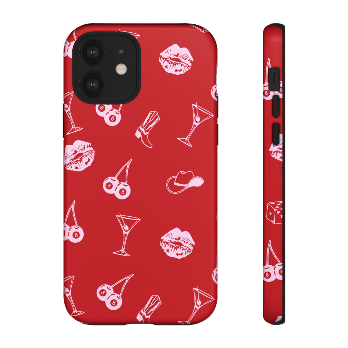LUCKY IN LOVE RED