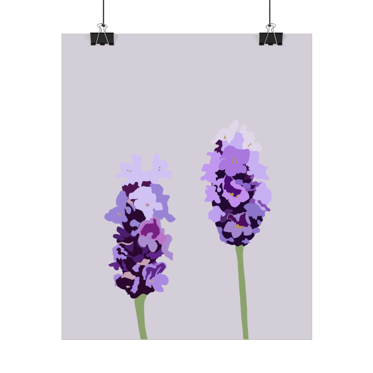 LAVENDER PRINT