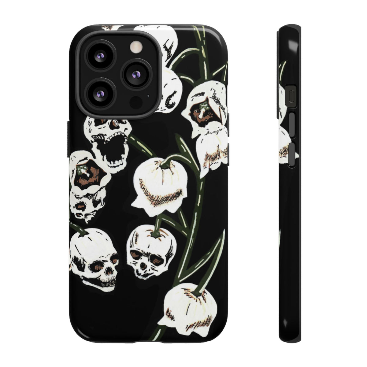SKULL FLOWERS