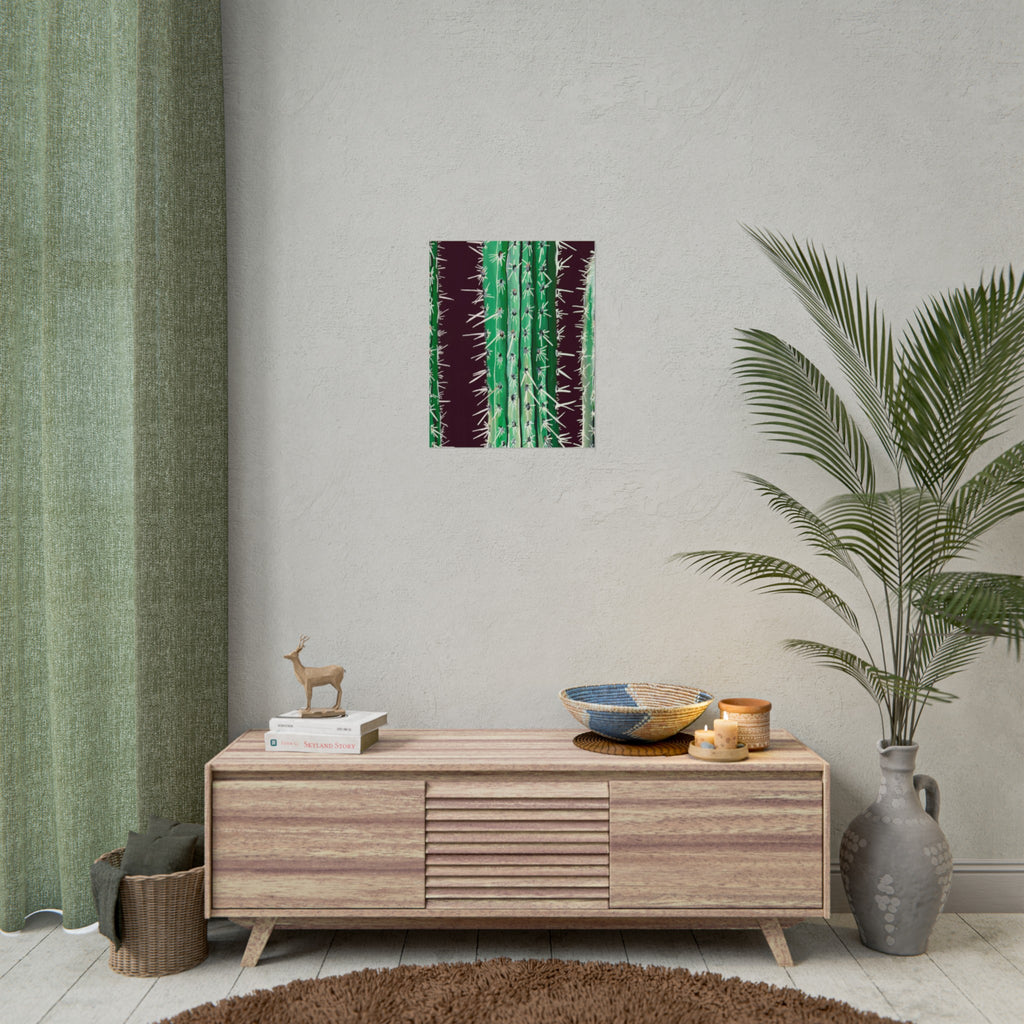 ITS CACTUS PRINT