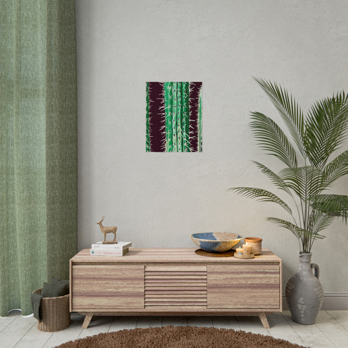 ITS CACTUS PRINT