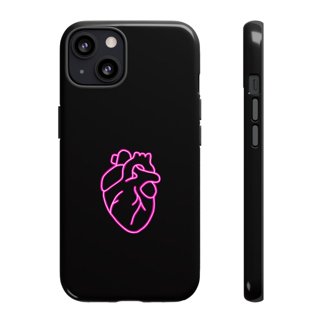 PINK NEON HEART
