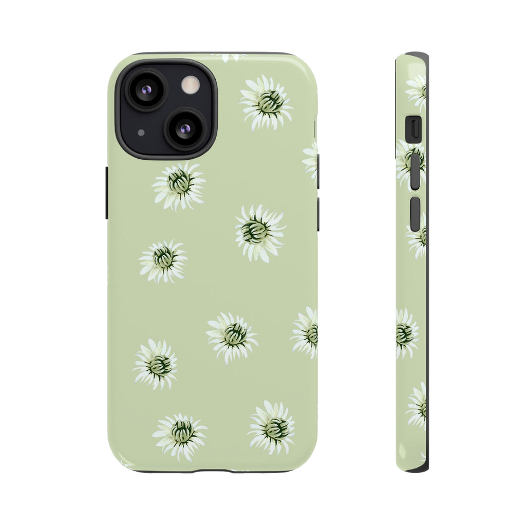 GREEN FLOWERS MINI