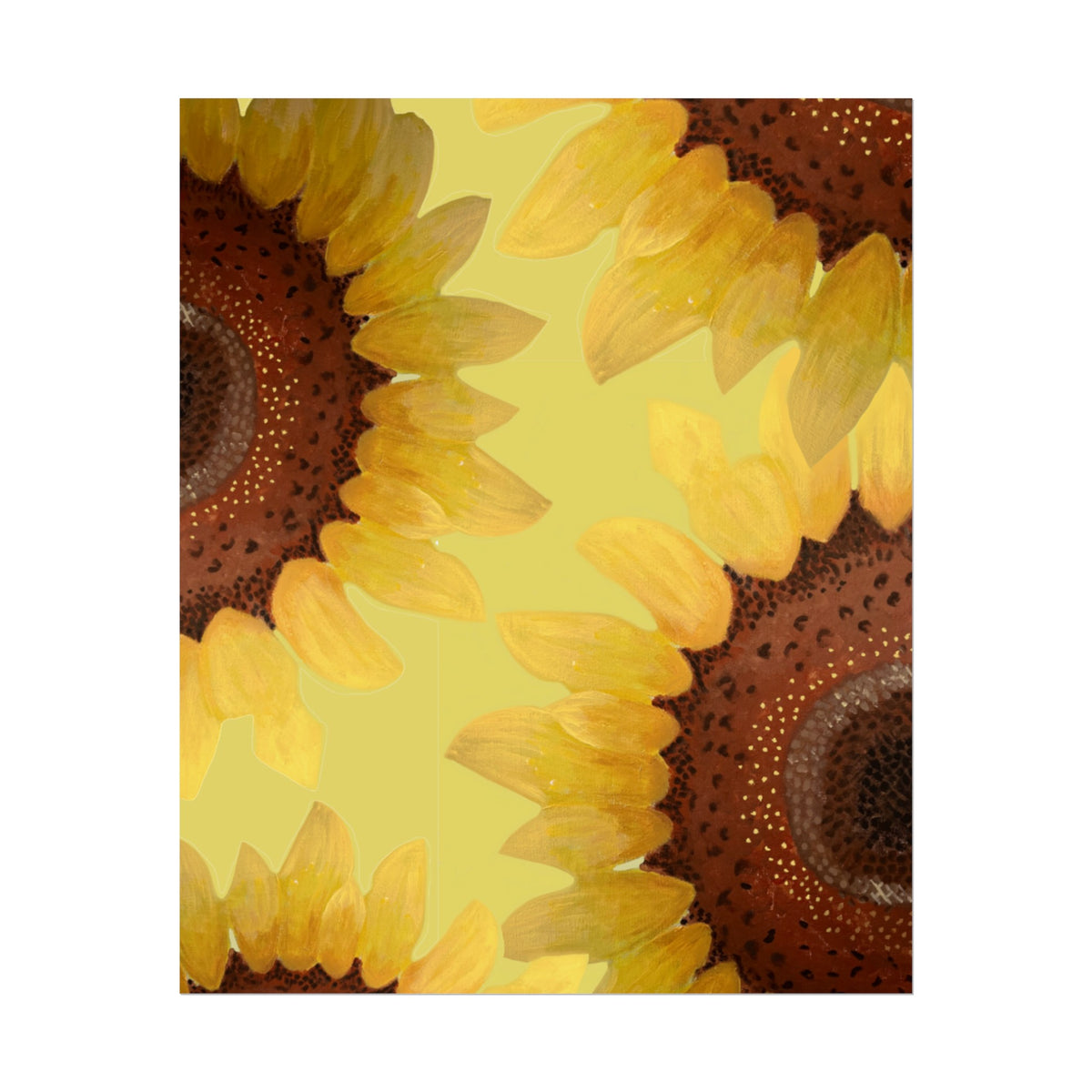 MY SUNFLOWER PRINT