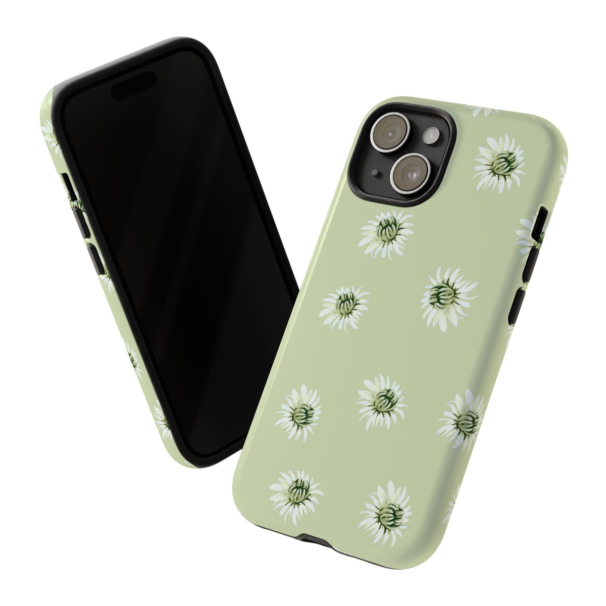 GREEN FLOWERS MINI