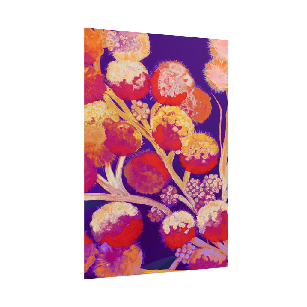 SUNSET FIREWORKS PRINT