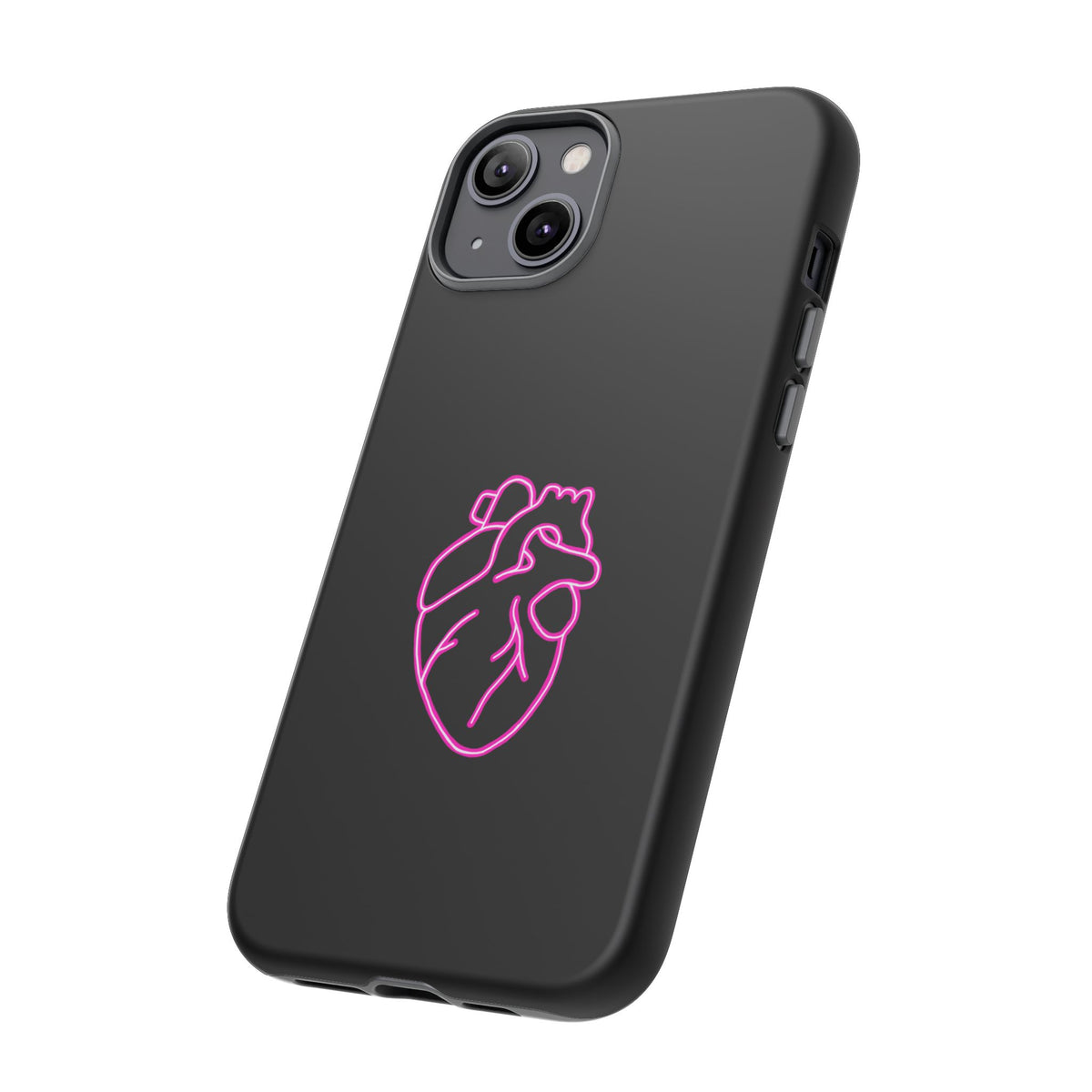 PINK NEON HEART