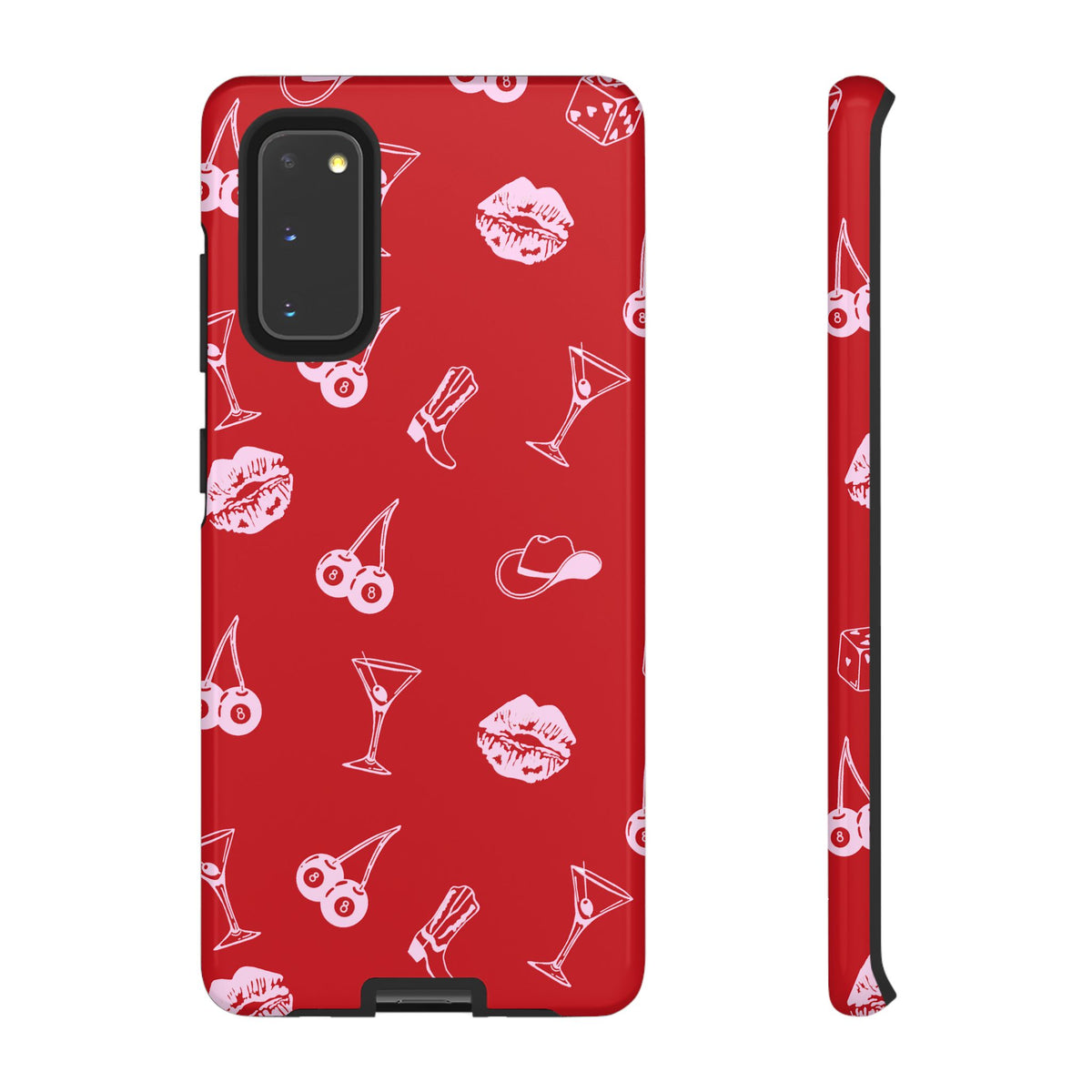 LUCKY IN LOVE RED
