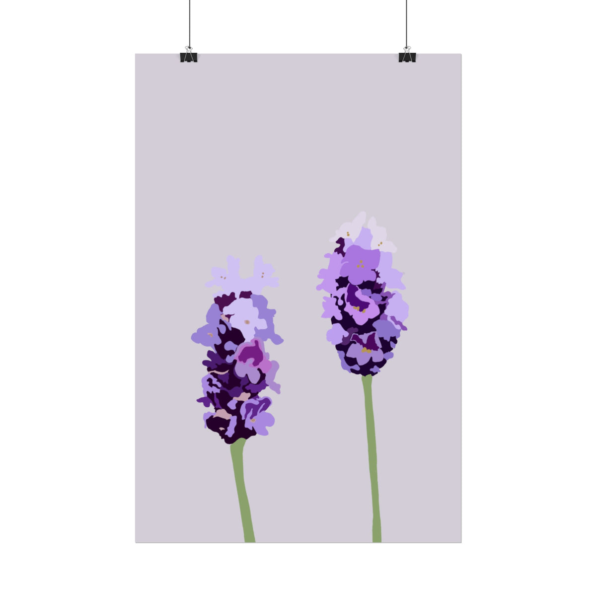 LAVENDER PRINT