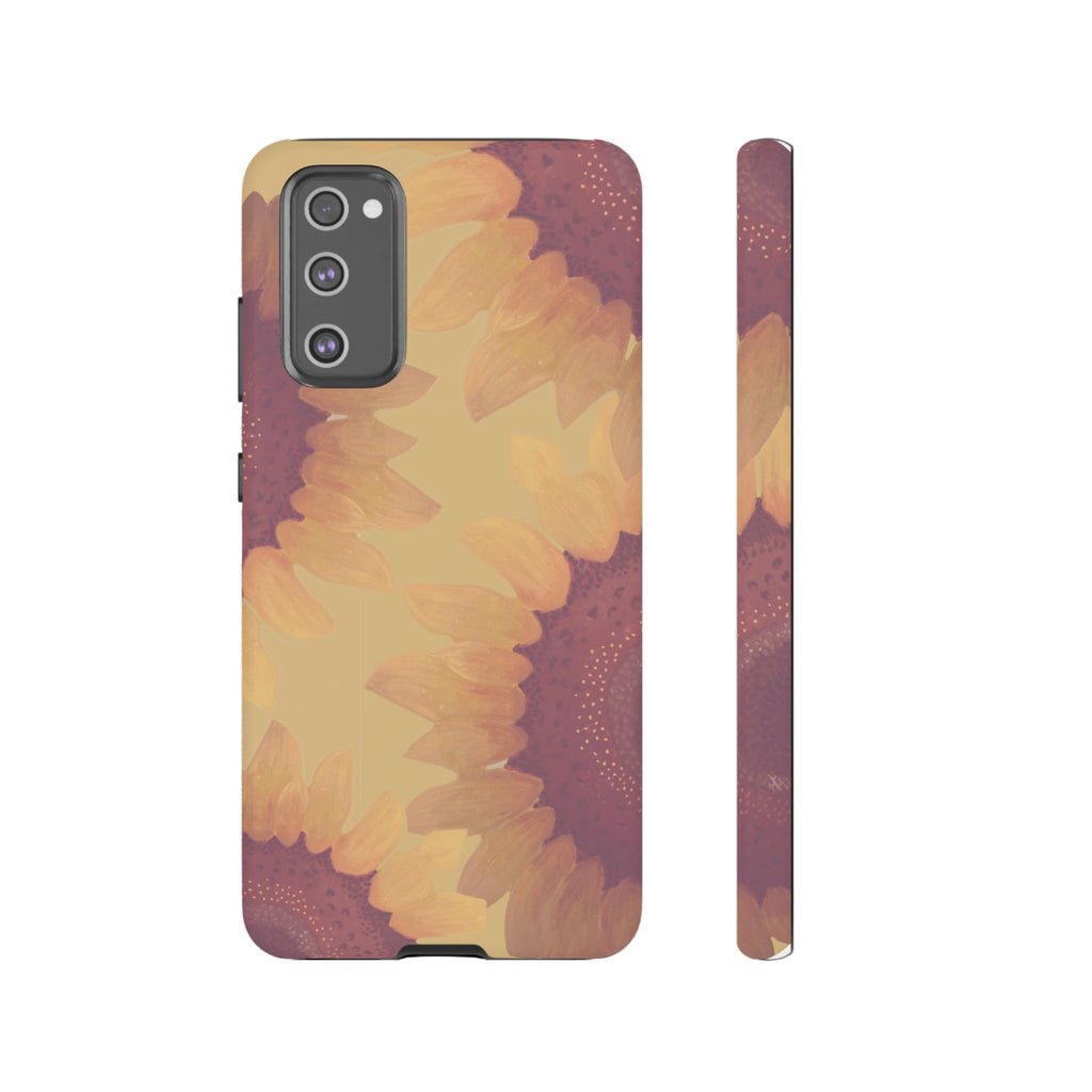 WARM SUNFLOWERS