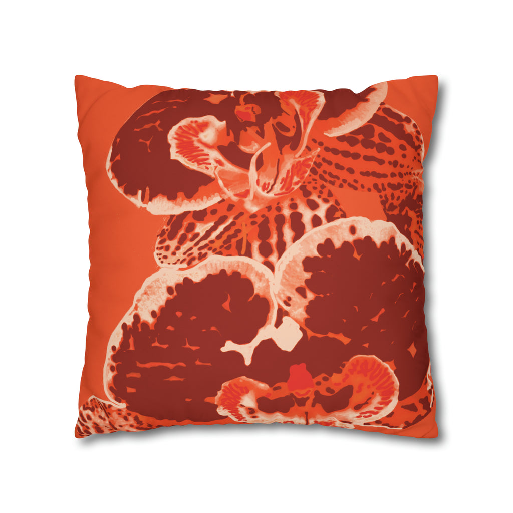 SUNSET ORCHIDS PILLOWCASE
