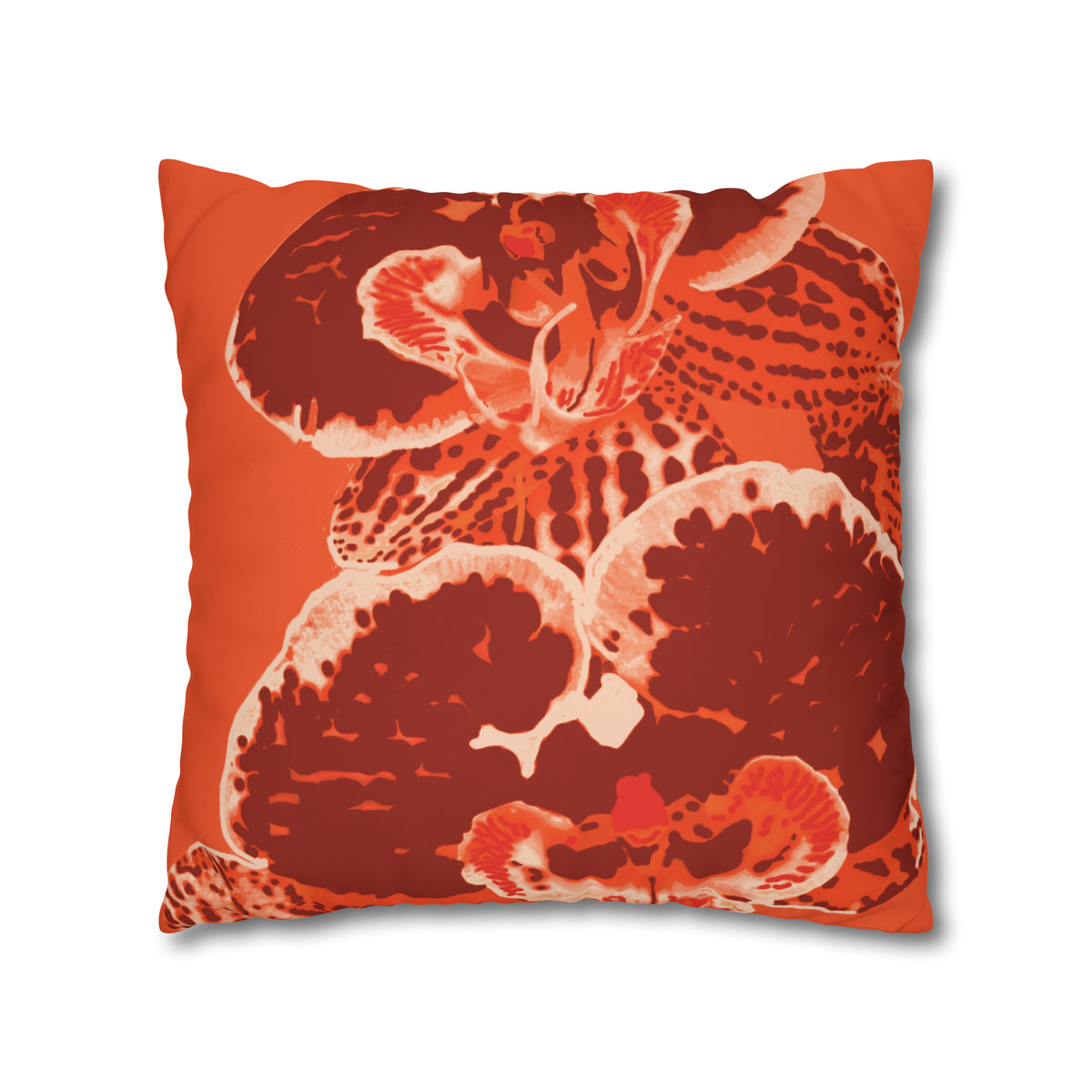 SUNSET ORCHIDS PILLOWCASE