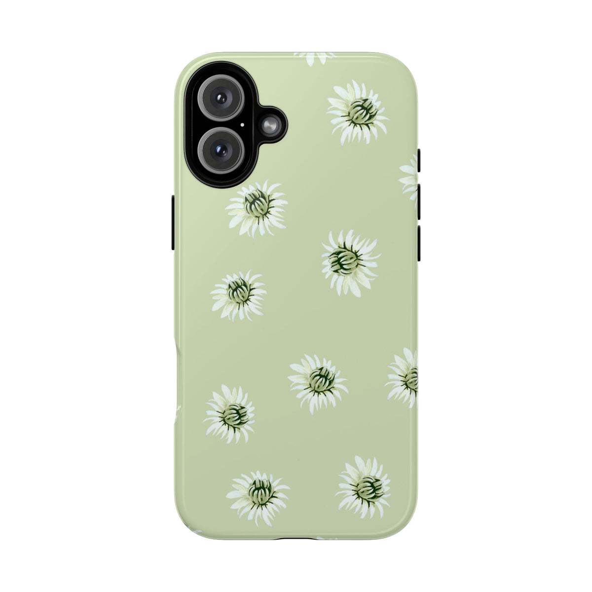 GREEN FLOWERS MINI
