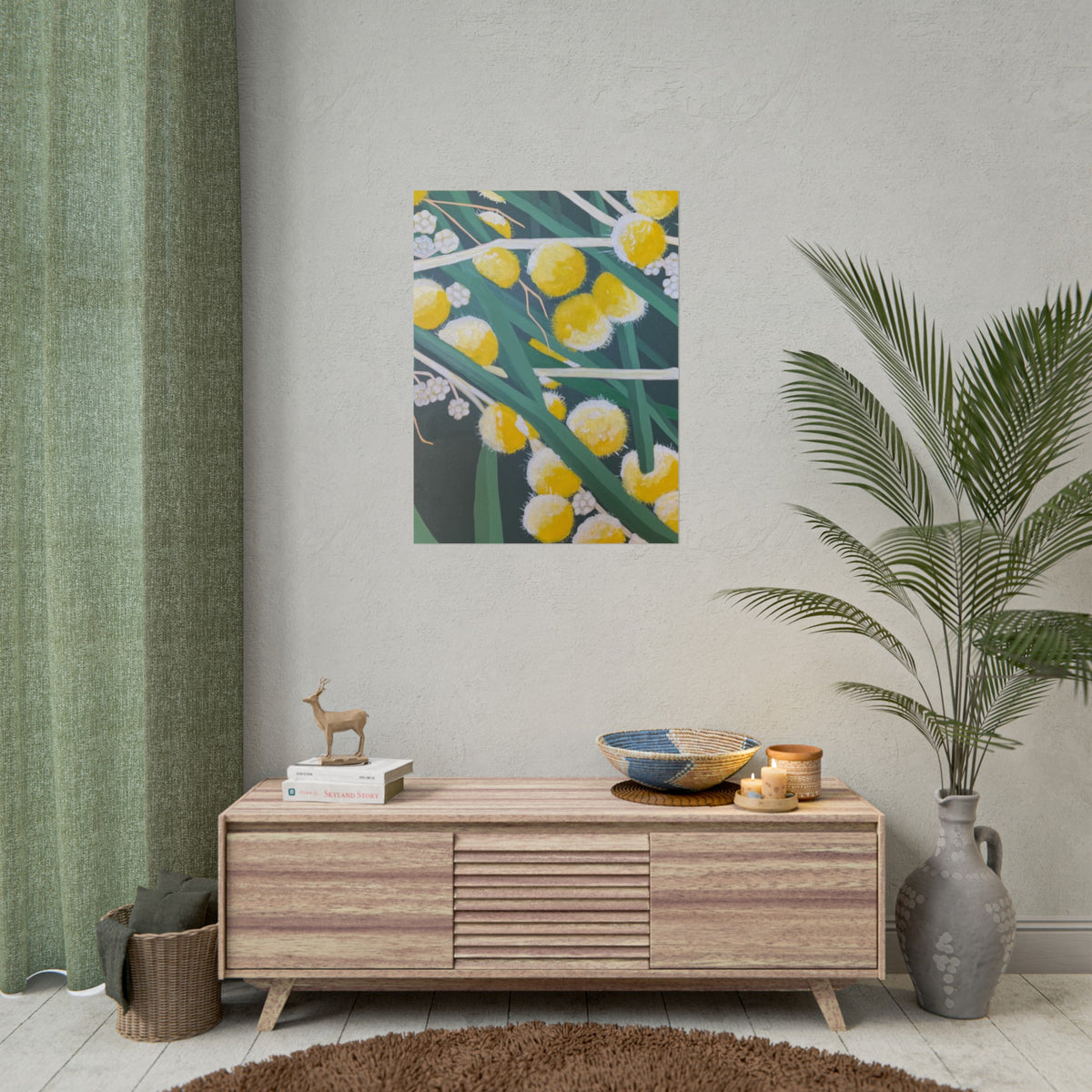 WATTLE PRINT