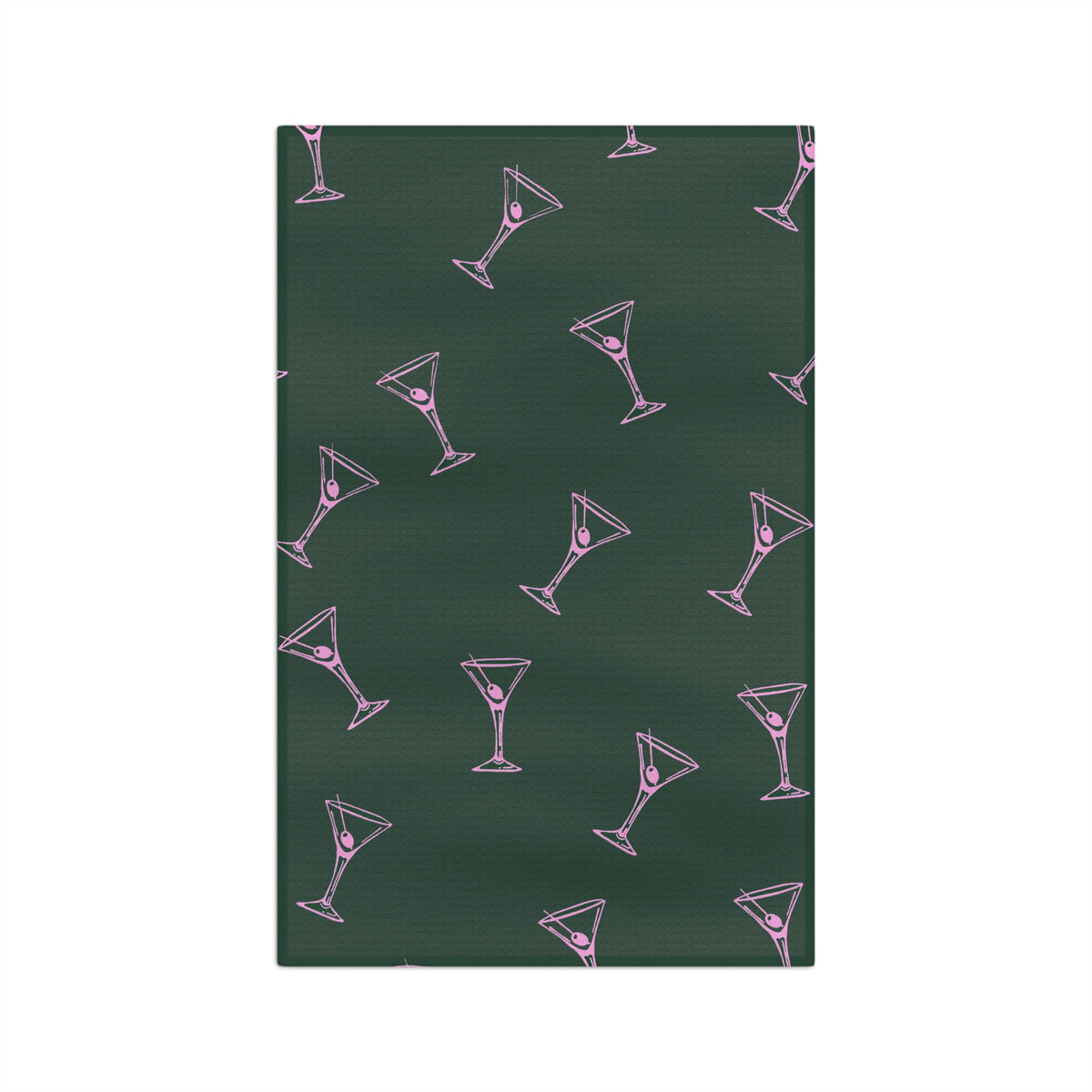 DIRTY MARTINI GREEN TEA TOWEL