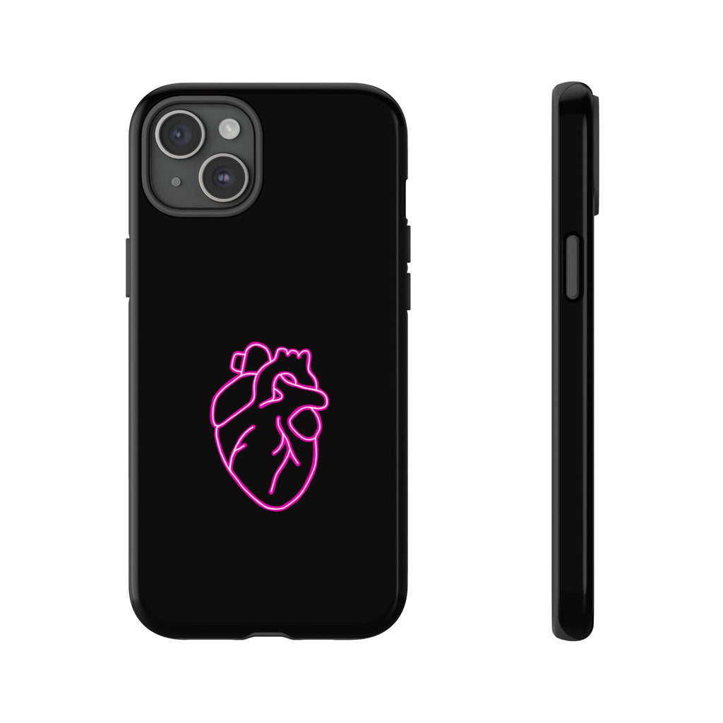 PINK NEON HEART