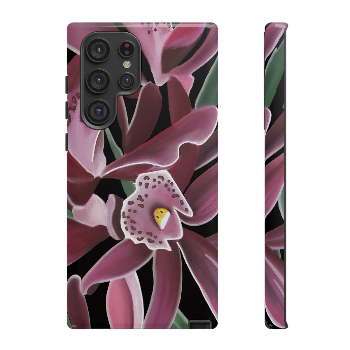 PINK ORCHIDS