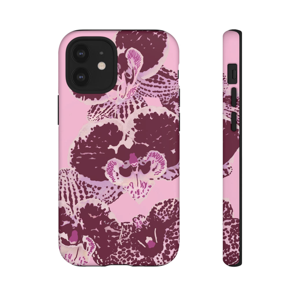 PURPLE ORCHIDS
