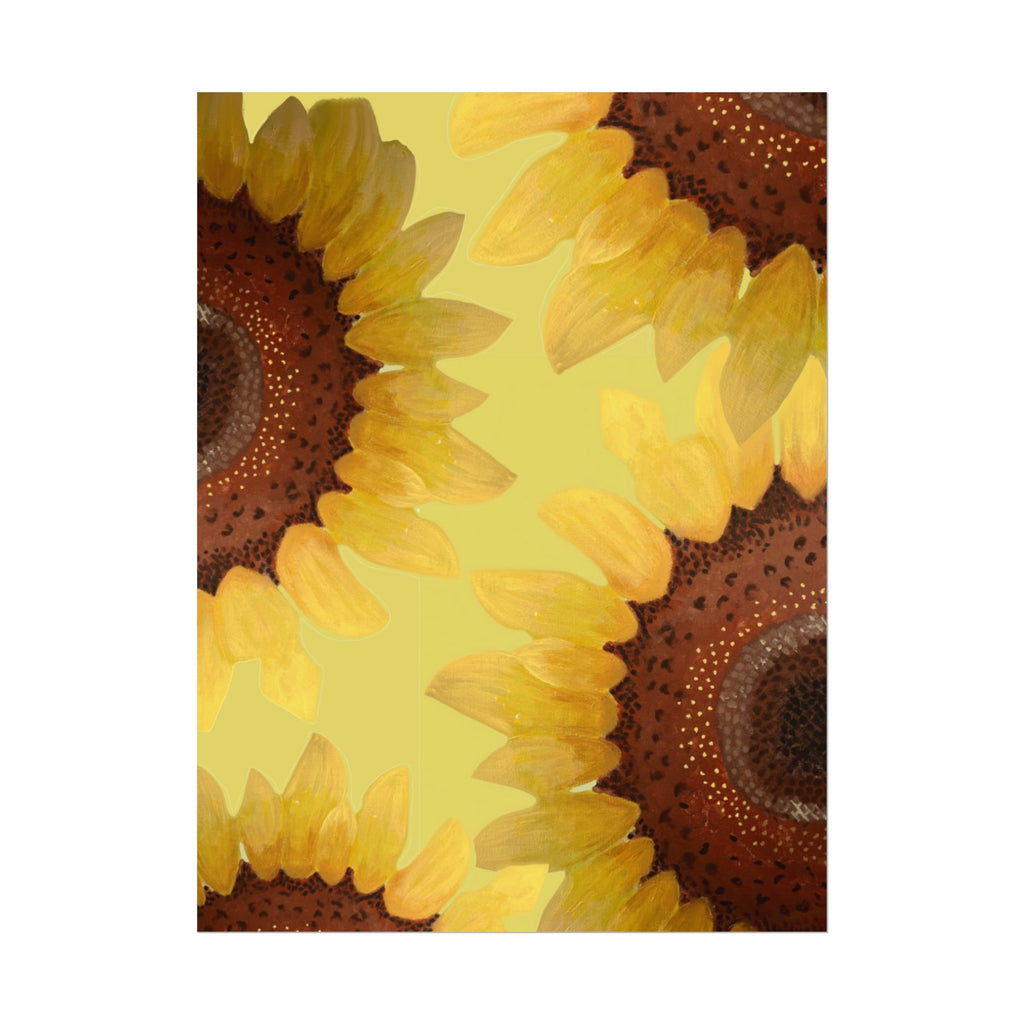 MY SUNFLOWER PRINT