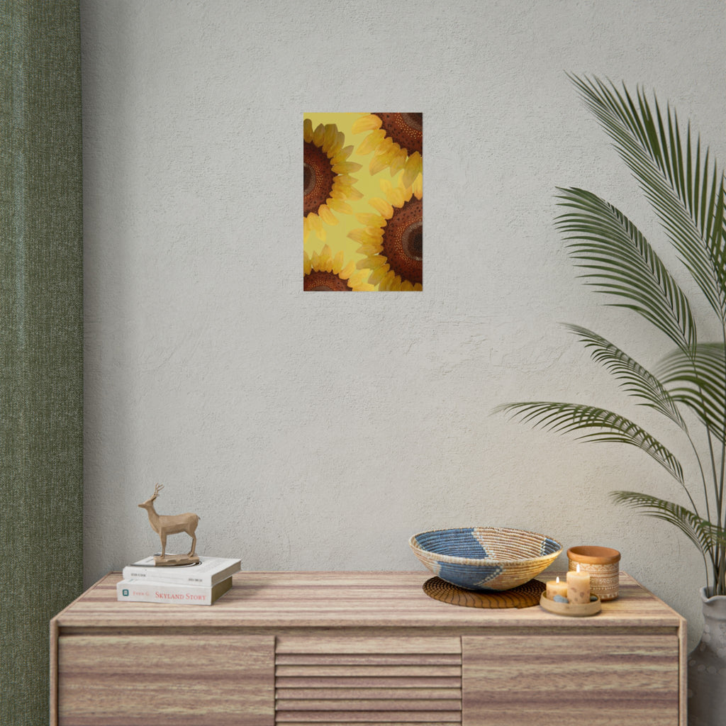 MY SUNFLOWER PRINT