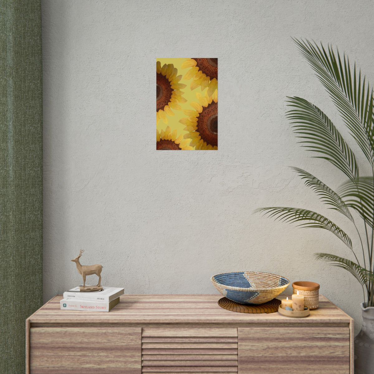 MY SUNFLOWER PRINT