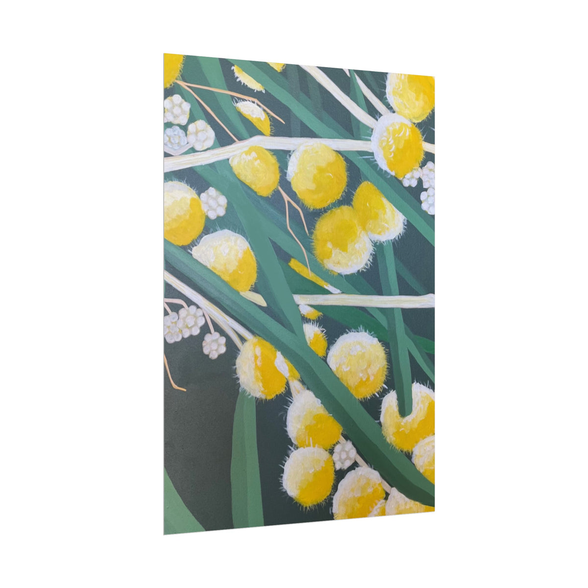 WATTLE PRINT