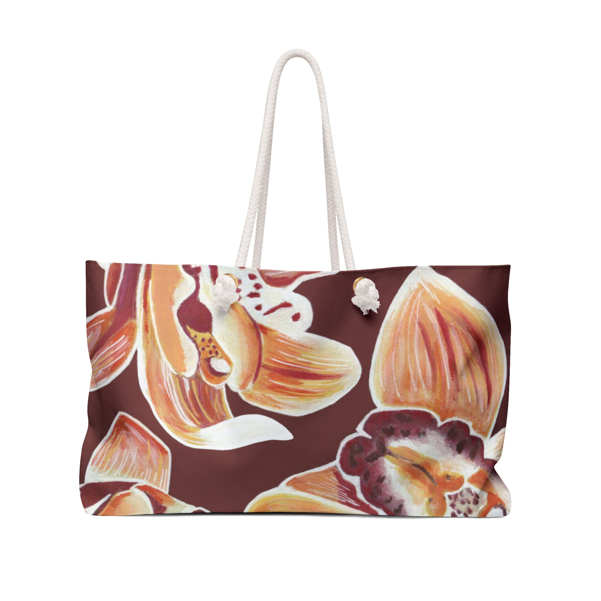 ORANGE ORCHID BAG
