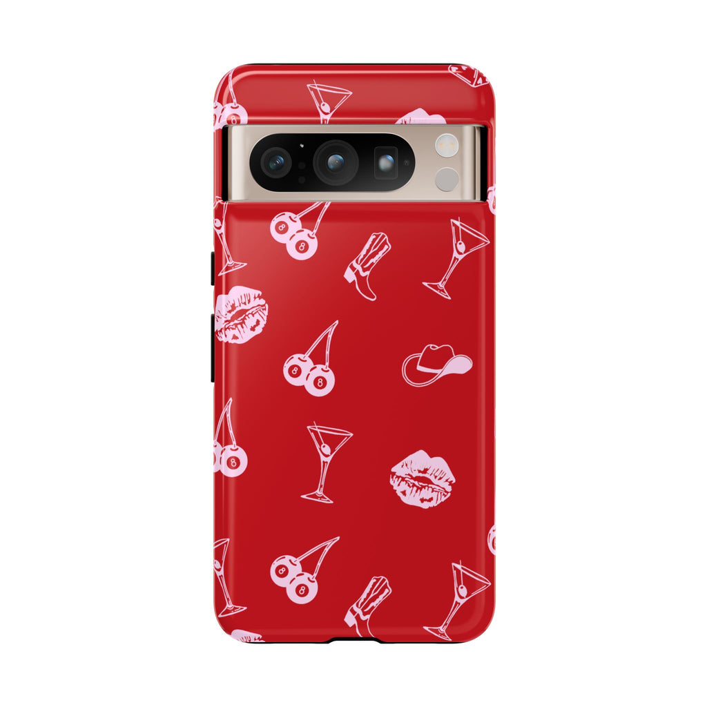 LUCKY IN LOVE RED
