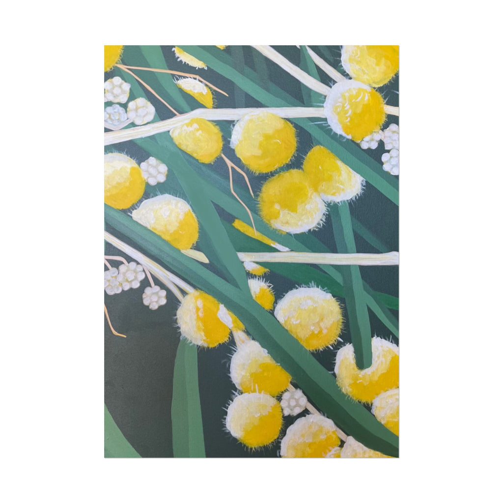 WATTLE PRINT