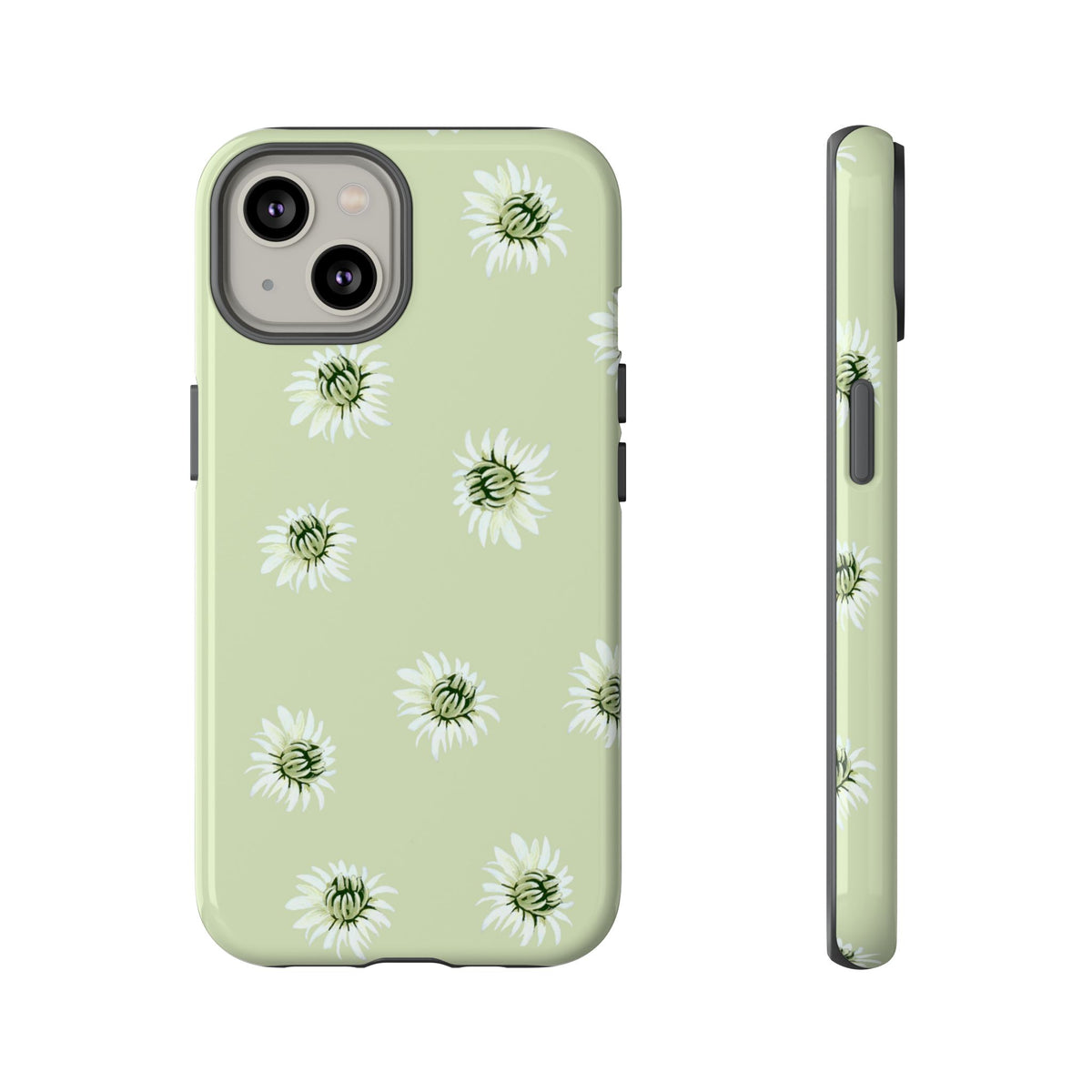 GREEN FLOWERS MINI