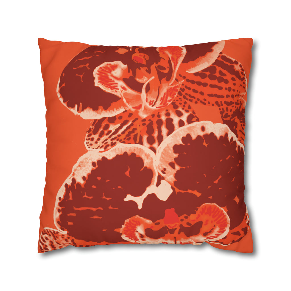 SUNSET ORCHIDS PILLOWCASE