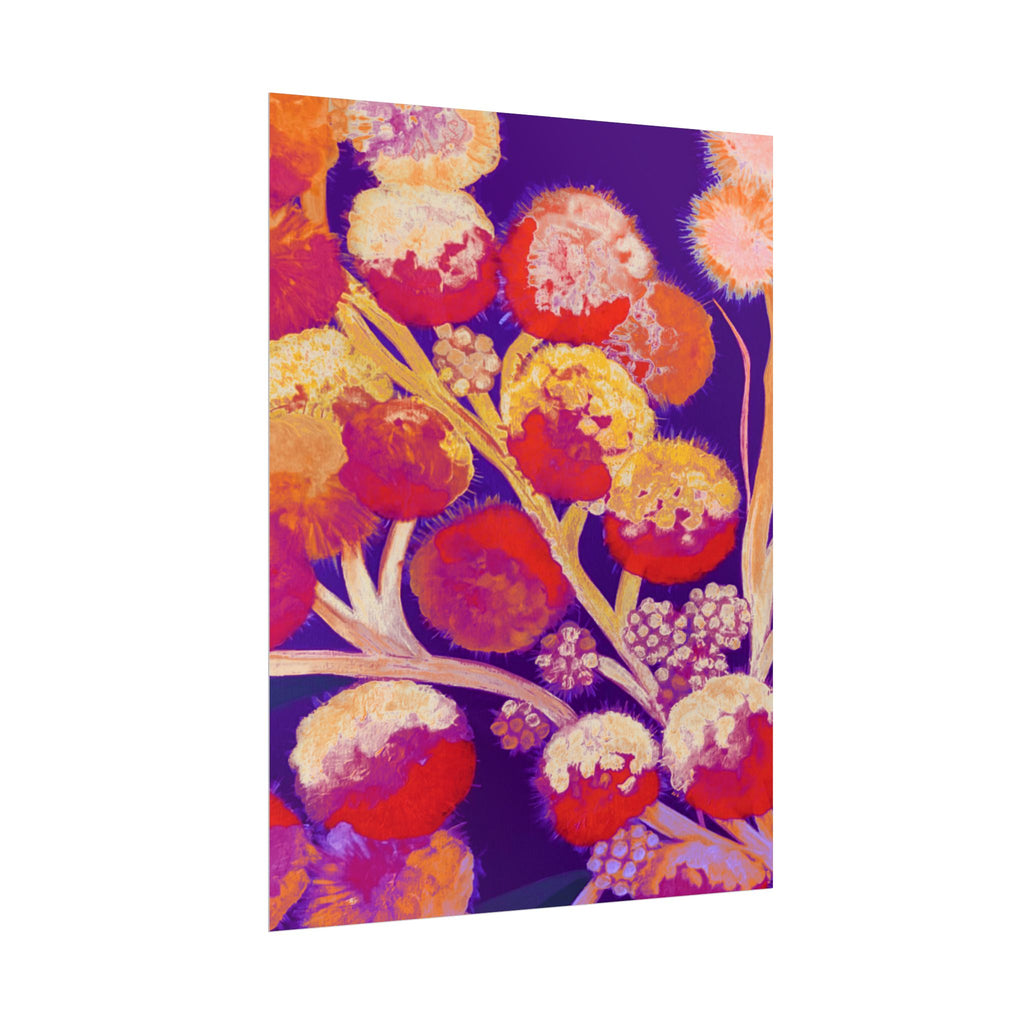 SUNSET FIREWORKS PRINT
