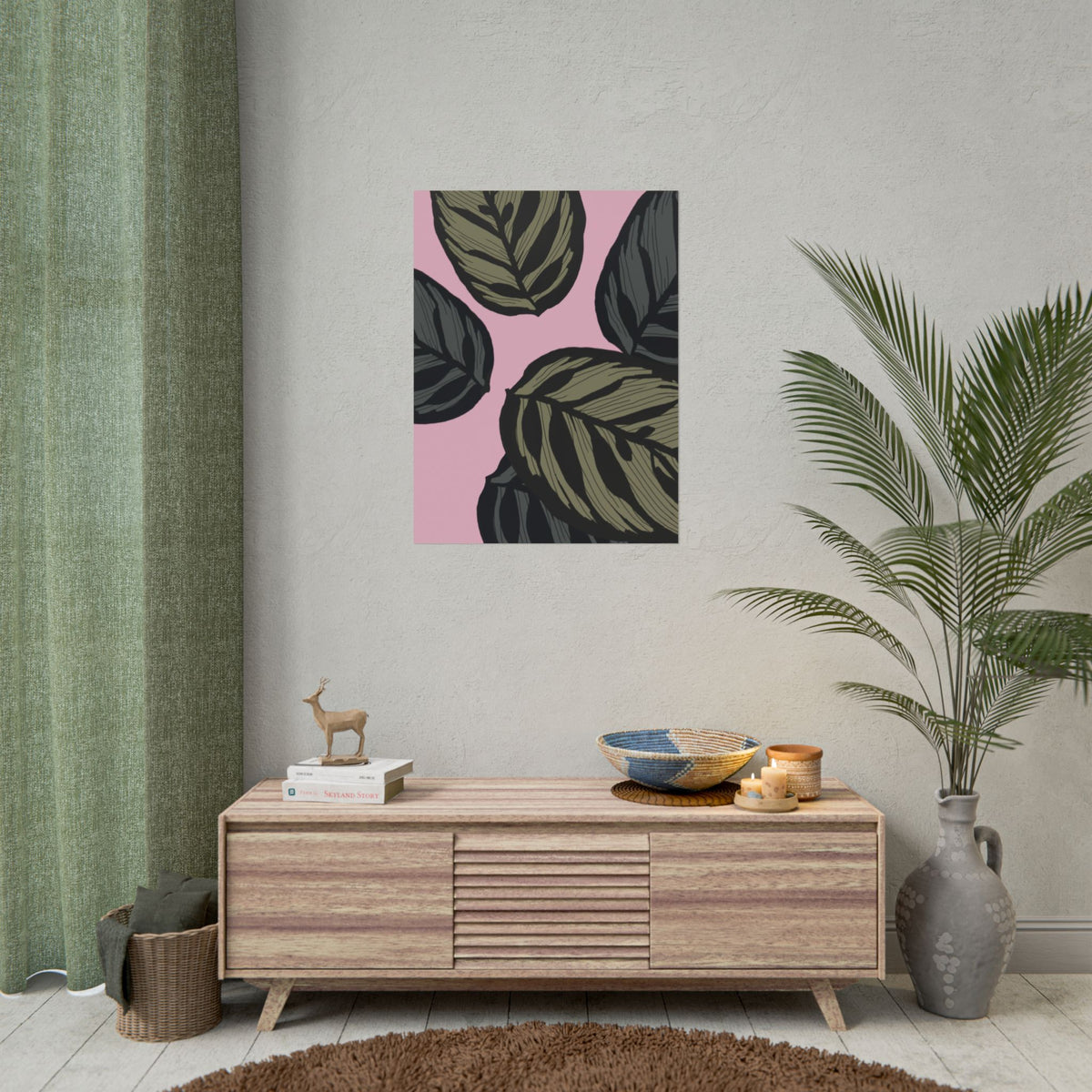 CALATHEA PRINT