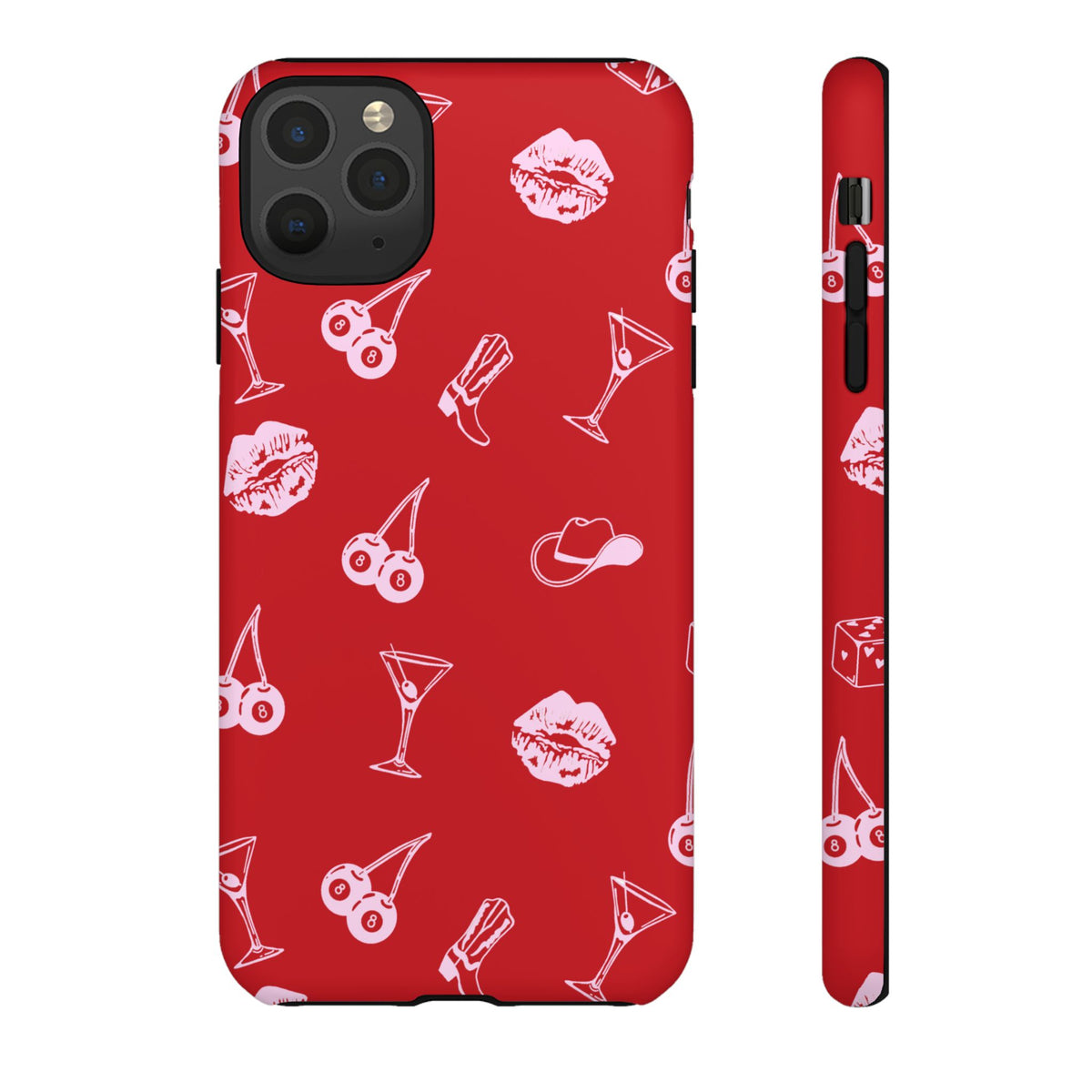 LUCKY IN LOVE RED
