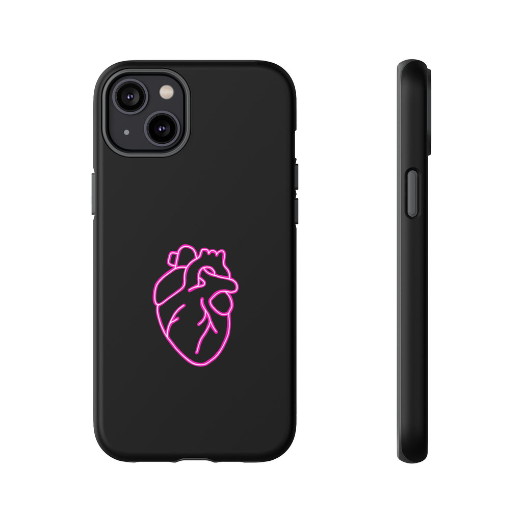 PINK NEON HEART