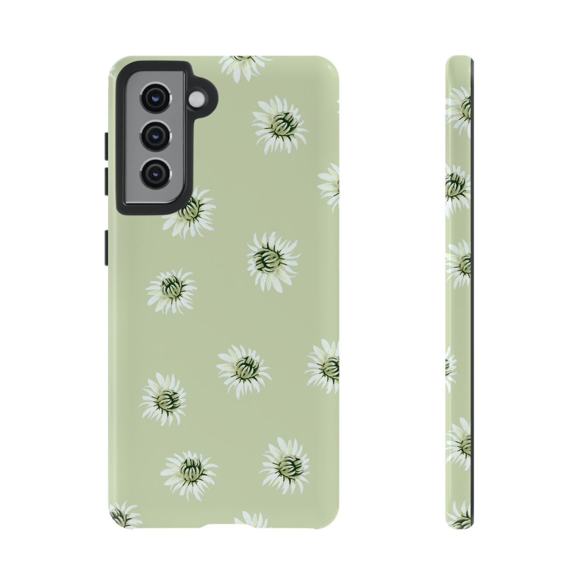 GREEN FLOWERS MINI