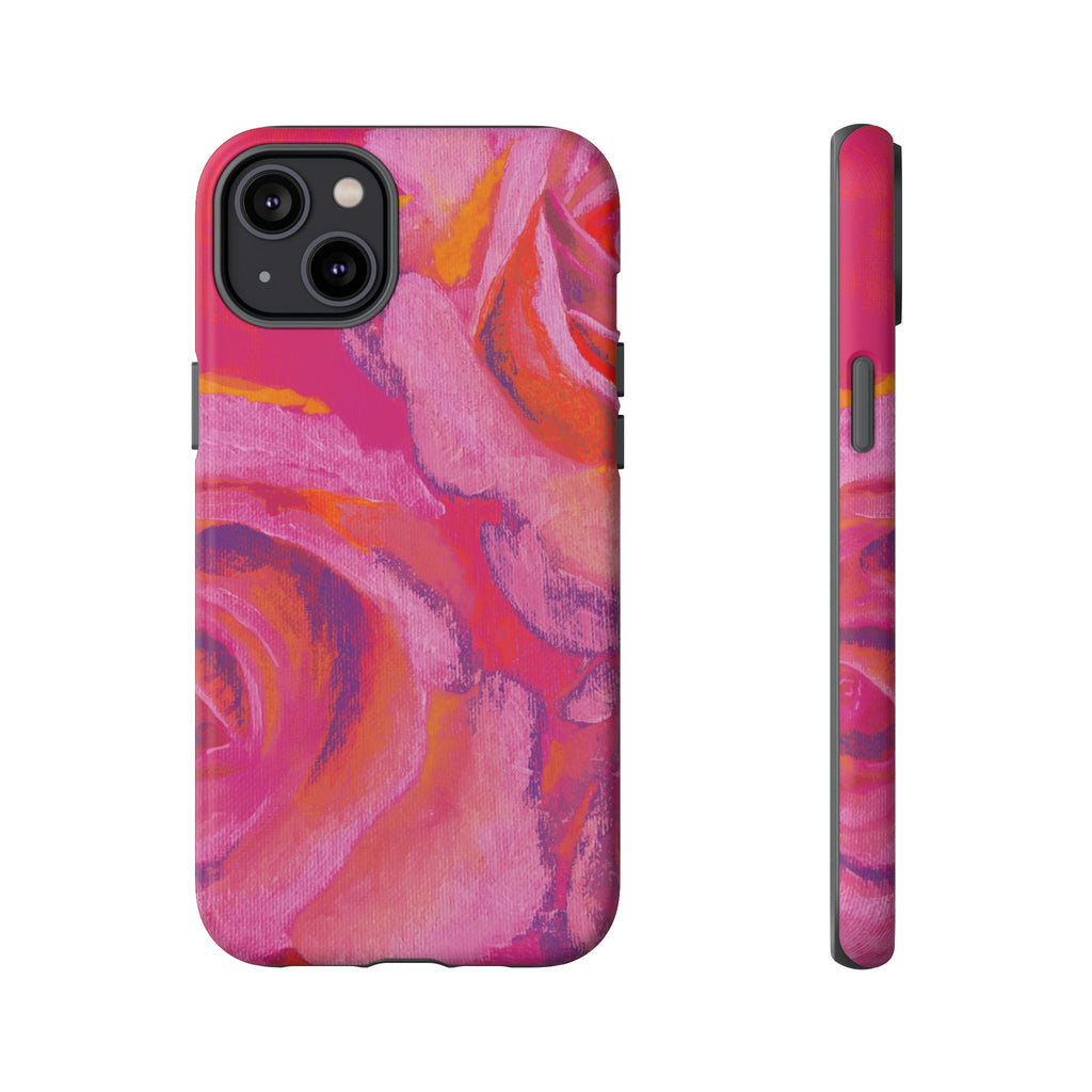 SUNSET ROSES