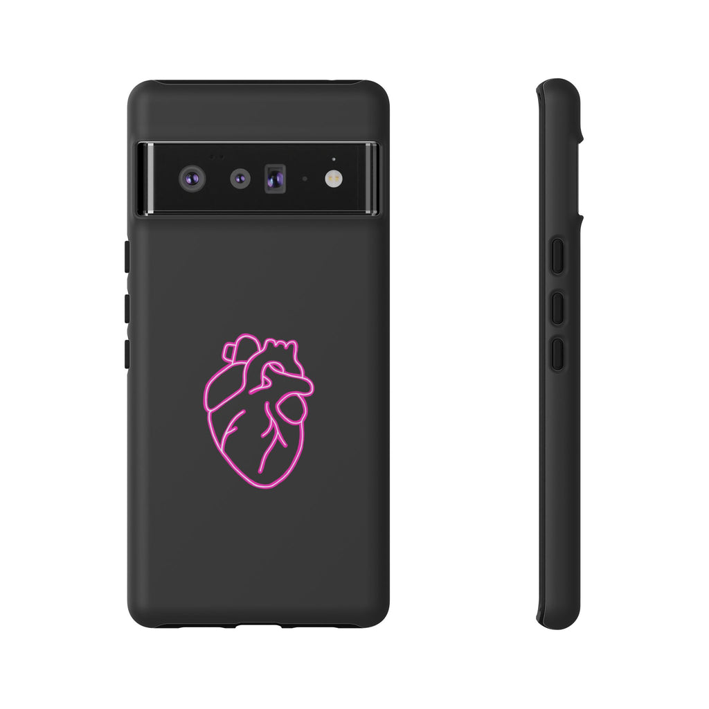 PINK NEON HEART