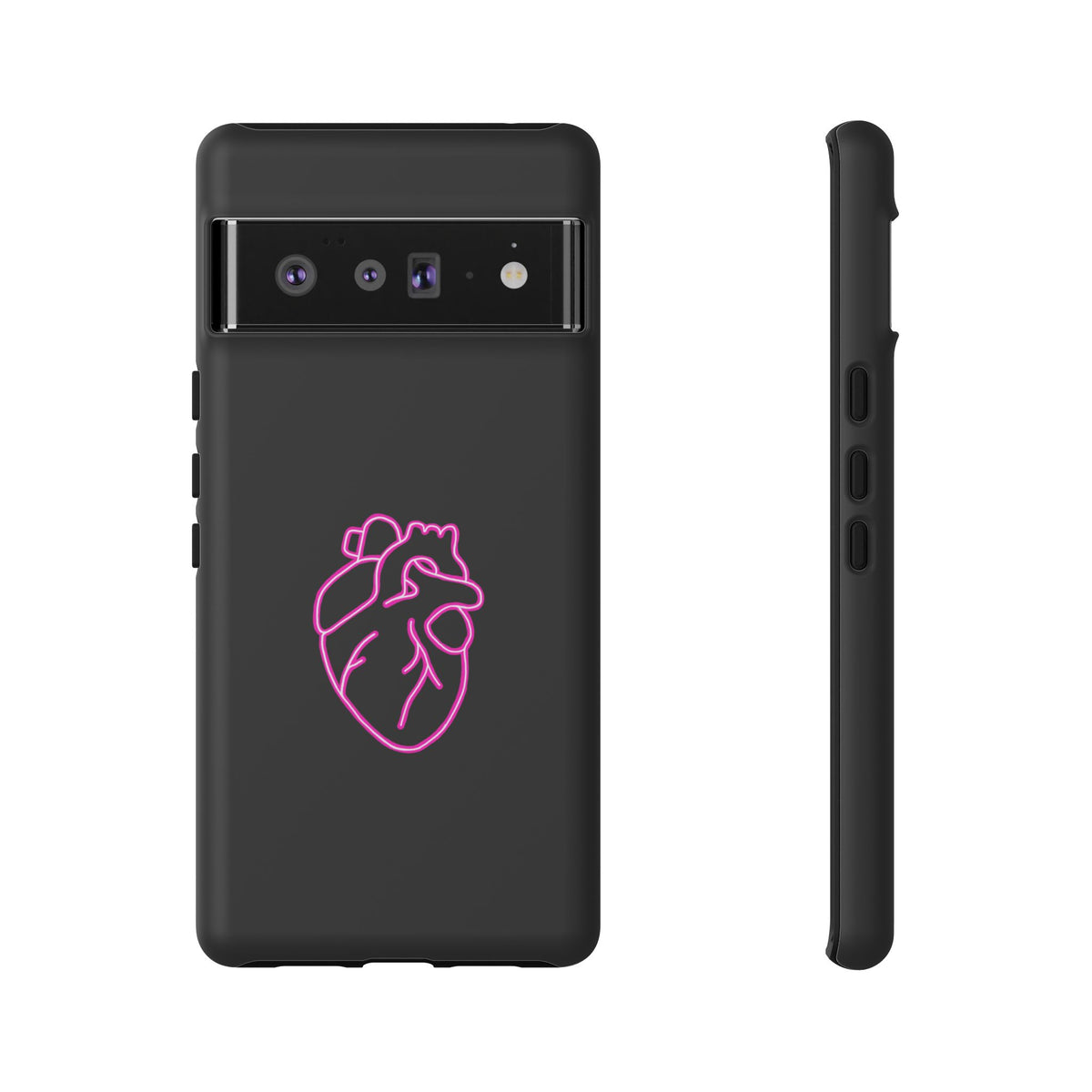 PINK NEON HEART