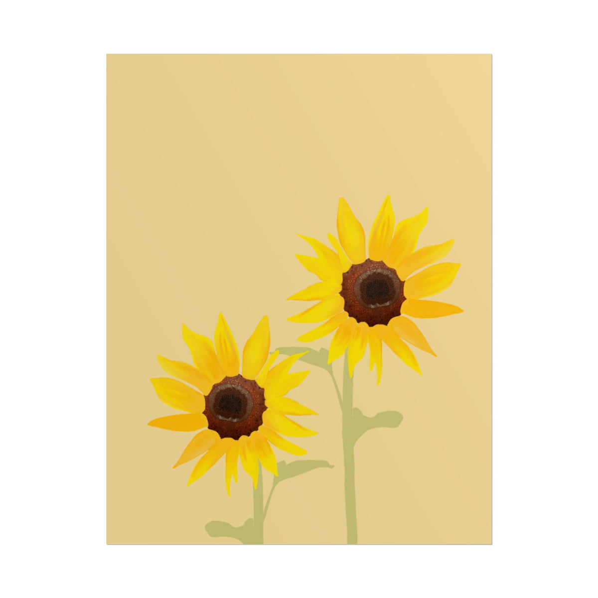 SUNFLOWER PATCH PRINT