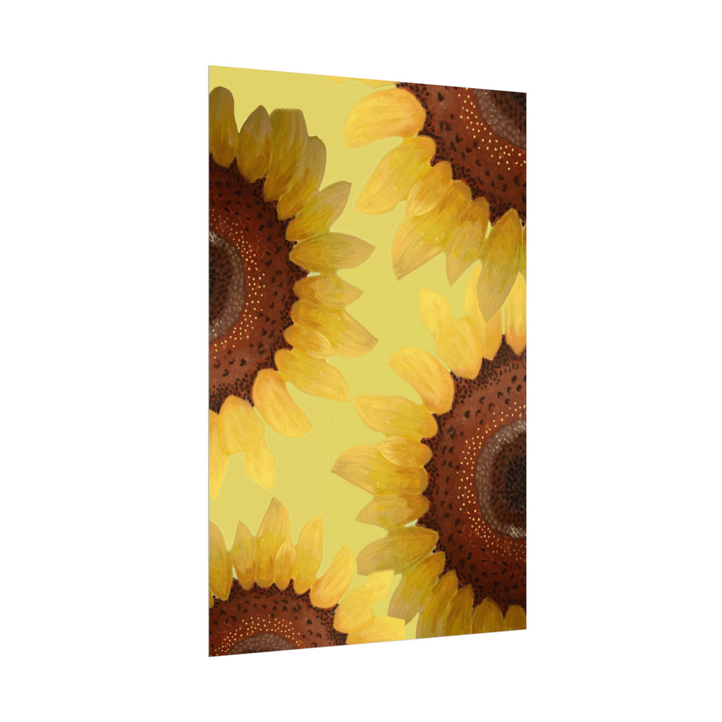 MY SUNFLOWER PRINT