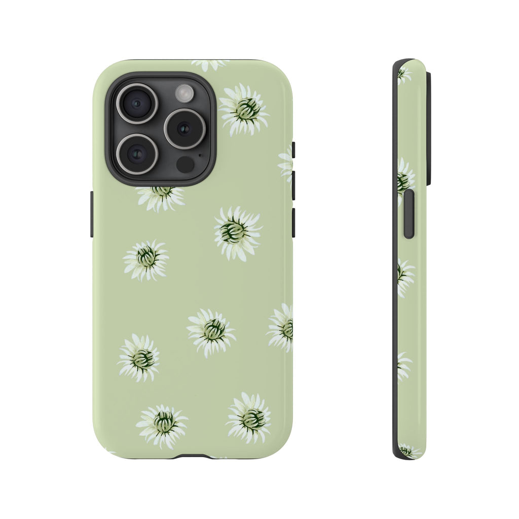 GREEN FLOWERS MINI